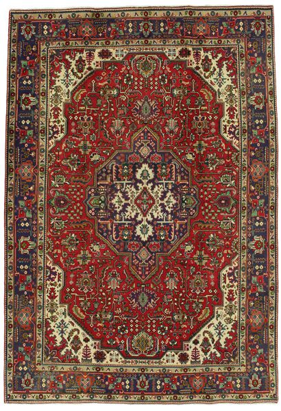 Tabriz Персийски връзван килим 294x200