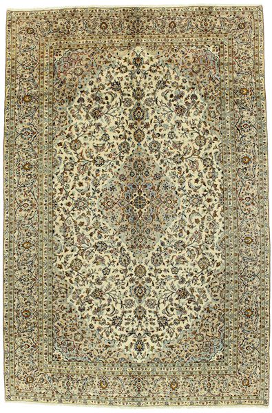 Kashan Персийски връзван килим 434x286