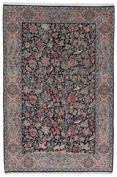 Kerman - Lavar Персийски връзван килим 228x150