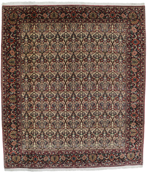 Bijar - Kurdi Персийски връзван килим 300x263