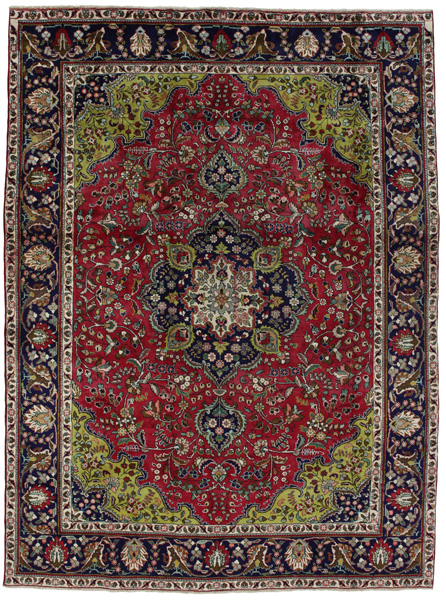Tabriz Персийски връзван килим 340x254