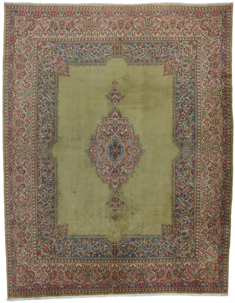 Kerman - Lavar Персийски връзван килим 455x347