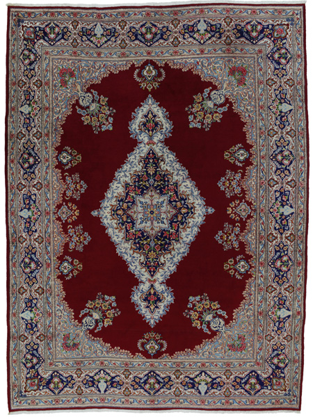 Kerman - Lavar Персийски връзван килим 408x300