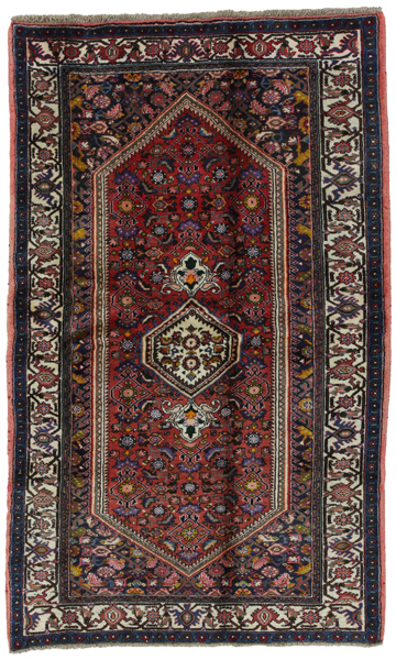 Bijar - Kurdi Персийски връзван килим 195x116