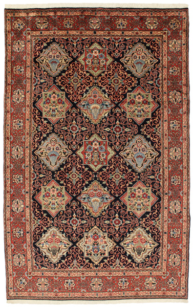Bijar - Kurdi Персийски връзван килим 330x208