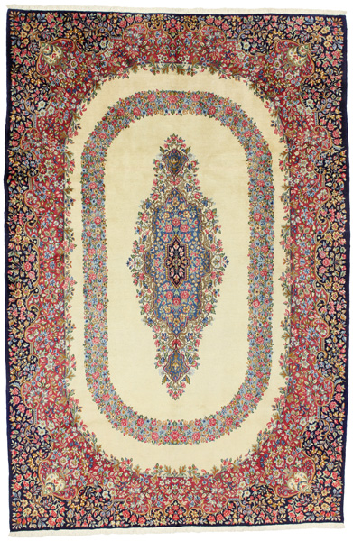 Kerman - Lavar Персийски връзван килим 300x198