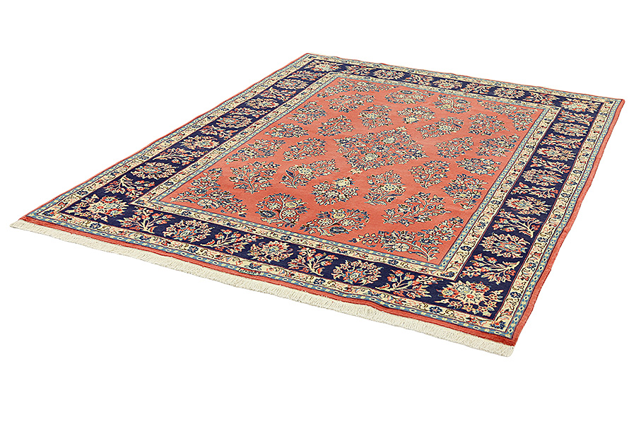Sarouk - Farahan Персийски връзван килим 277x195 - Снимка 2