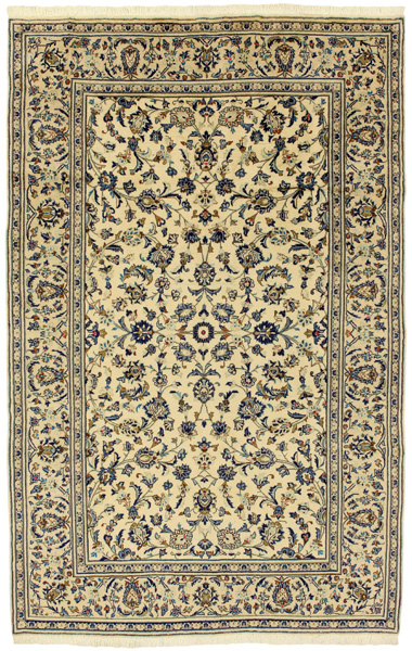 Kashan Персийски връзван килим 305x190