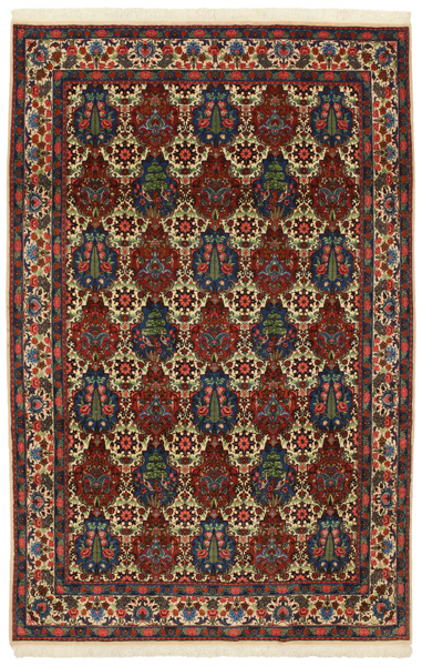 Bakhtiari Персийски връзван килим 302x197