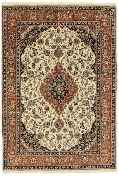 Kashan Персийски връзван килим 290x200