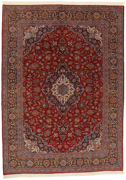 Kashan Персийски връзван килим 368x270