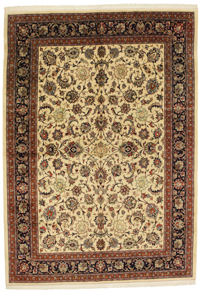 Tabriz Персийски връзван килим 346x246