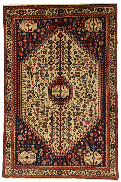 Qashqai - Shiraz Персийски връзван килим 148x98