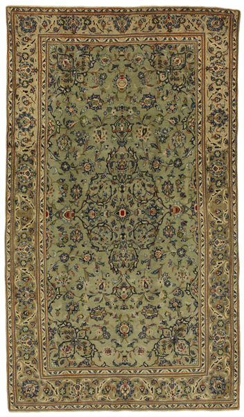 Kashan Персийски връзван килим 238x140