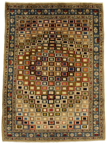 Kashkooli - Gabbeh Персийски връзван килим 272x199
