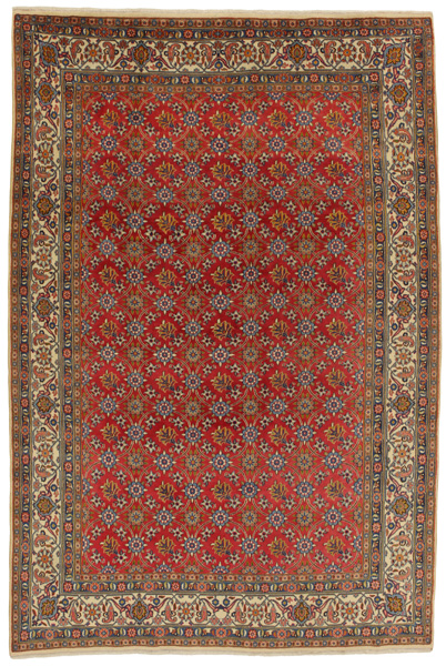Mood - Mashad Персийски връзван килим 303x202