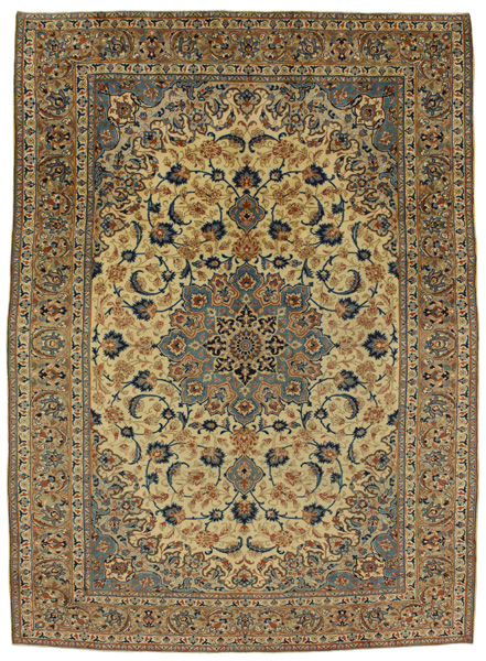 Isfahan Персийски връзван килим 352x257