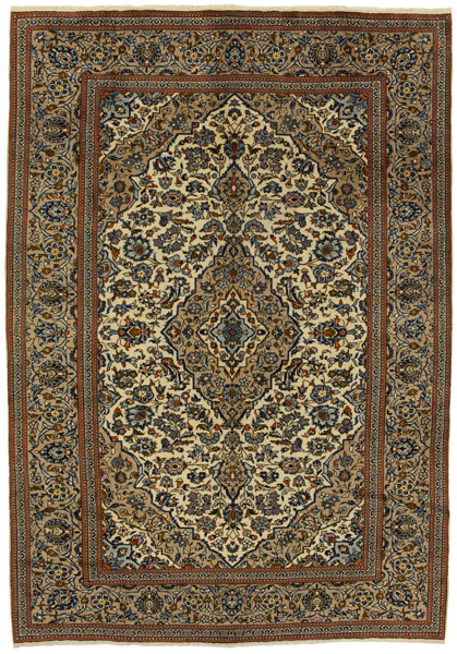 Kashan Персийски връзван килим 350x245