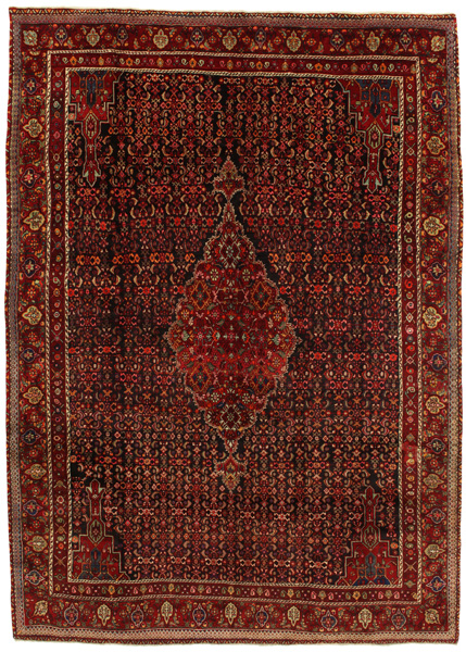 Bijar - Kurdi Персийски връзван килим 350x250