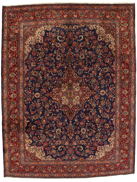 Kashan Персийски връзван килим 406x322
