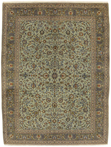Kashan Персийски връзван килим 431x312