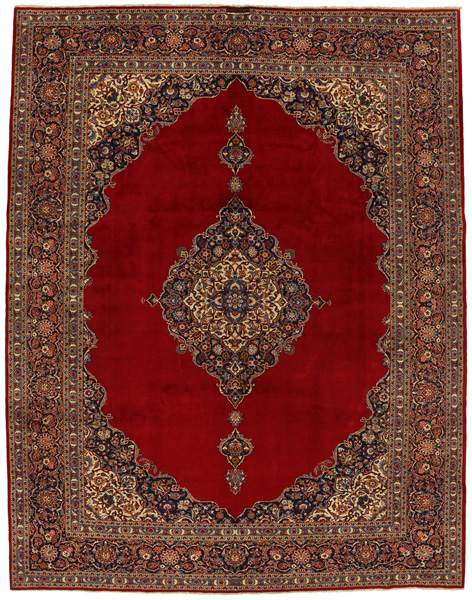 Kashan Персийски връзван килим 394x306