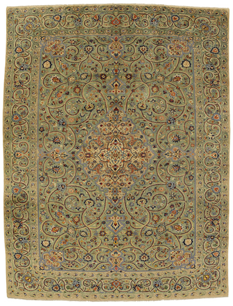 Kashan Персийски връзван килим 398x294