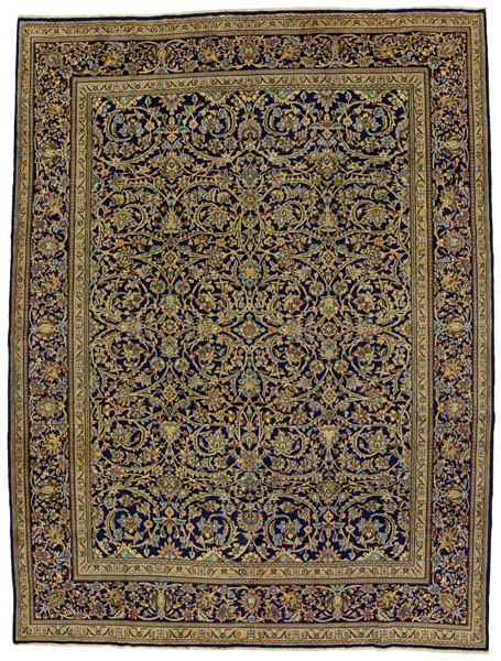 Kashan Персийски връзван килим 412x308