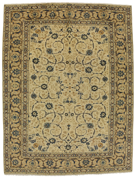 Kashan Персийски връзван килим 383x290