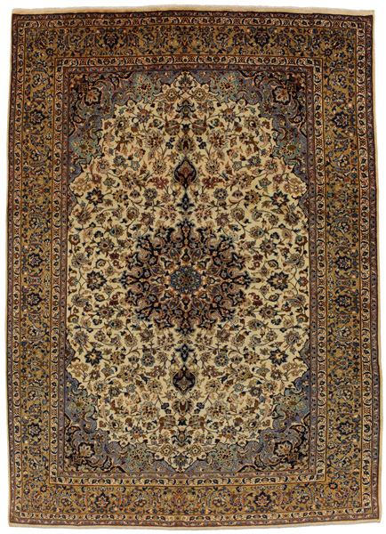 Kashan Персийски връзван килим 419x292