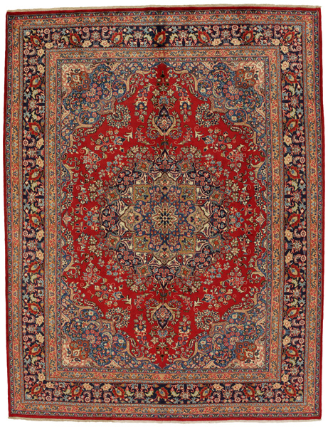 Tabriz Персийски връзван килим 387x295