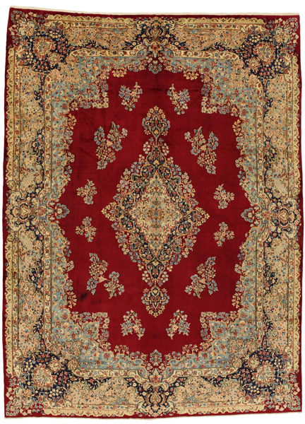 Kerman - Lavar Персийски връзван килим 401x292