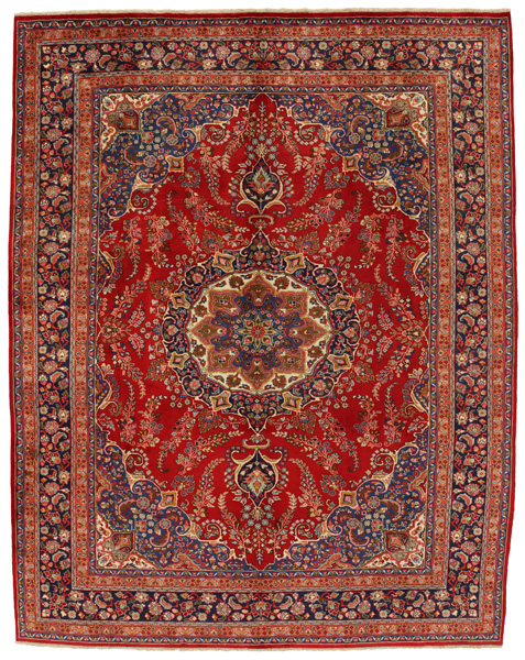 Sarouk Персийски връзван килим 392x300