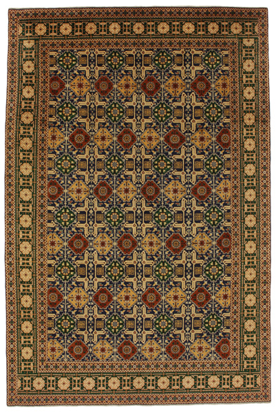 Tabriz Персийски връзван килим 304x201
