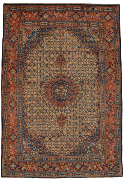 Tabriz Персийски връзван килим 300x209