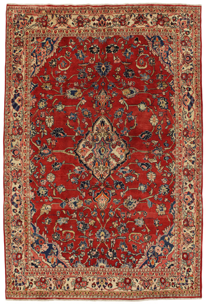 Sultanabad - Farahan Персийски връзван килим 320x215