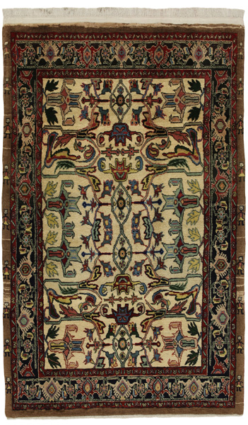 Bijar - Kurdi Персийски връзван килим 218x133