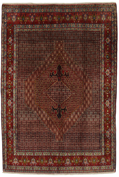 Senneh - Kurdi Персийски връзван килим 300x206