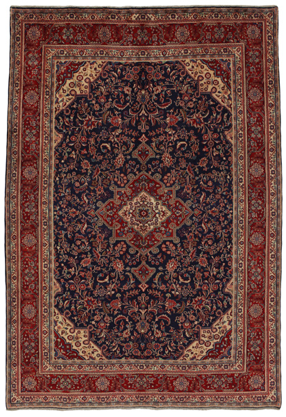 Jozan - Sarouk Персийски връзван килим 327x223