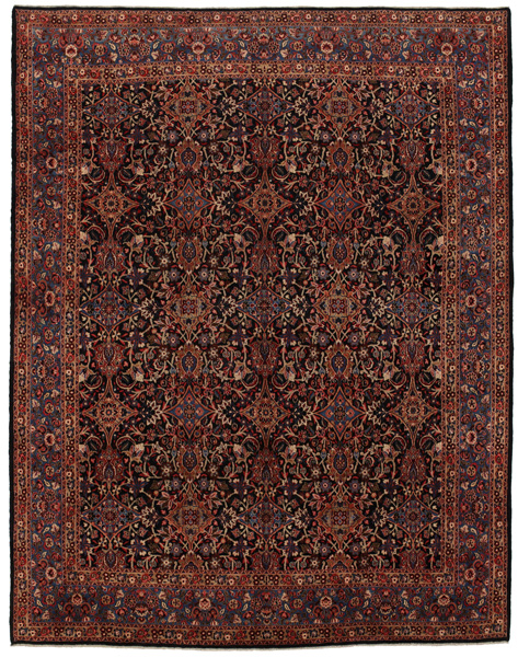 Bijar - Kurdi Персийски връзван килим 400x310