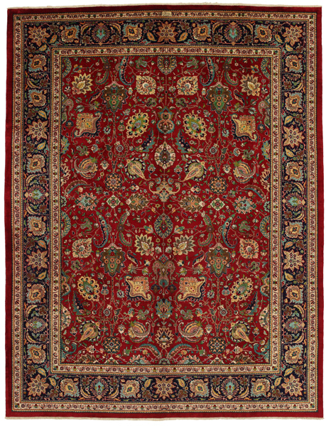 Tabriz Персийски връзван килим 387x295
