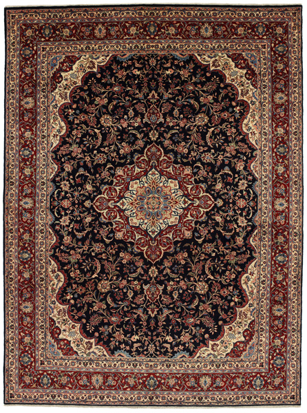 Kashan Персийски връзван килим 413x307