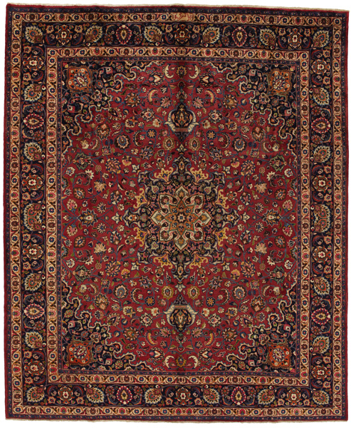 Mood - Mashad Персийски връзван килим 356x293