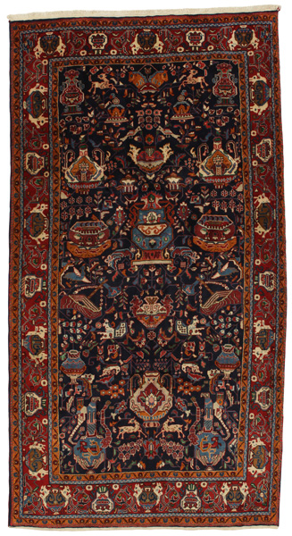 Bijar - Kurdi Персийски връзван килим 297x158