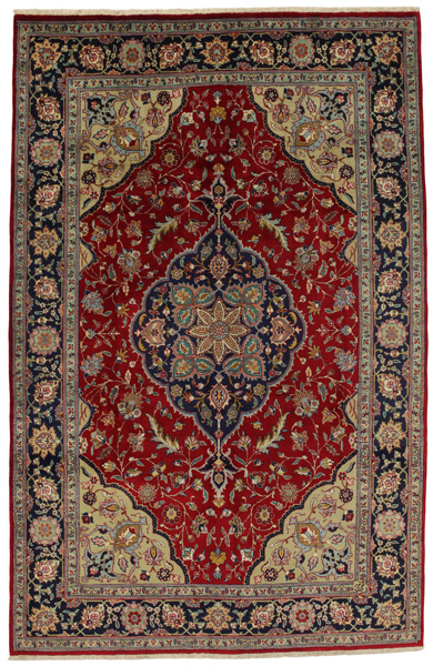 Tabriz Персийски връзван килим 330x212