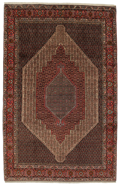 Senneh - Kurdi Персийски връзван килим 312x200