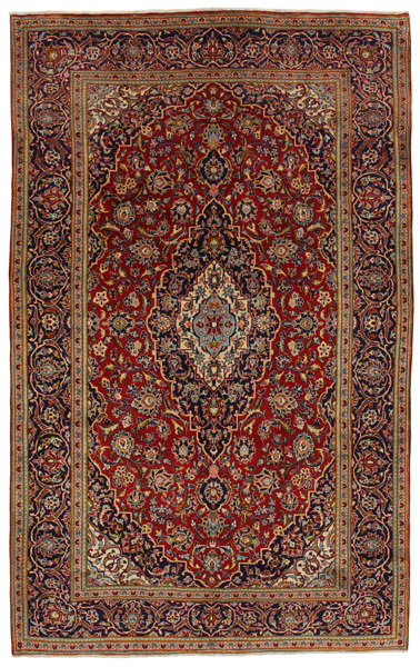 Kashan Персийски връзван килим 315x197