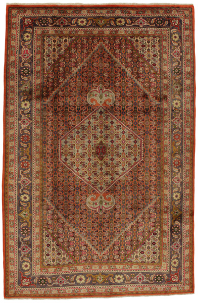 Bijar - Kurdi Персийски връзван килим 295x192