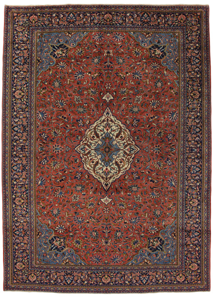 Tabriz Персийски връзван килим 337x244