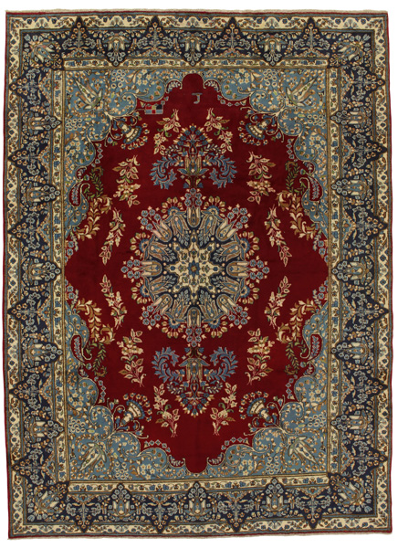 Tabriz Персийски връзван килим 334x245